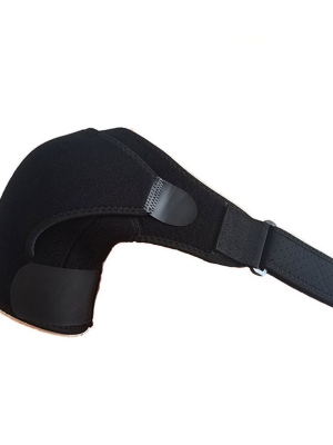 Eliott Ergonomic Shoulder Brace - Stabilizing Support for Rotator Cuff & Daily Activity (Lightweight, Skin-Friendly)
