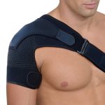 Eliott Ergonomic Shoulder Brace - Stabilizing Support for Rotator Cuff & Daily Activity (Lightweight, Skin-Friendly)