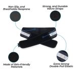 Eliott Back Pain Relief Belt - Posture Corrector & Postpartum Shaper, Breathable & Comfortable Support, Fits Pregnancy/Office/Sports, 3 Sizes for All Body Types