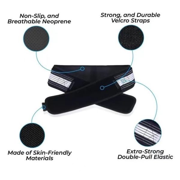 Eliott Back Pain Relief Belt - Posture Corrector & Postpartum Shaper, Breathable & Comfortable Support, Fits Pregnancy/Office/Sports, 3 Sizes for All Body Types